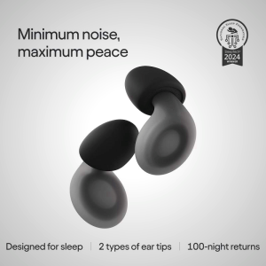 Dream Loop Earplugs - Noise Reduction for Deep Sleep