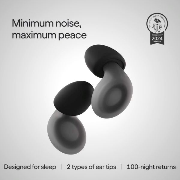 Dream Loop Earplugs - Noise Reduction for Deep Sleep