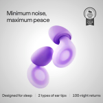 Dream Loop Earplugs - Noise Reduction for Deep Sleep
