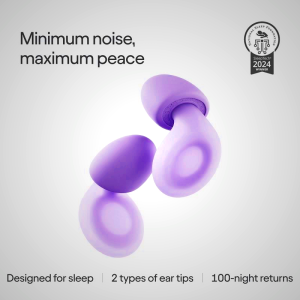 Dream Loop Earplugs - Noise Reduction for Deep Sleep