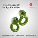 Engage 2 Loop Earplugs - Hear Clearly While Protecting Your Ears