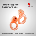 Engage 2 Loop Earplugs - Hear Clearly, Stay Protected