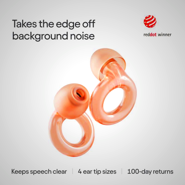 Engage 2 Loop Earplugs - Hear Clearly, Stay Protected