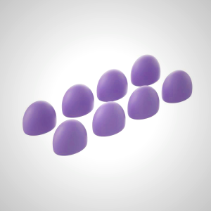 Dream Foam Silicone Ear Tips & Loop Mute Earplugs for Better Sleep