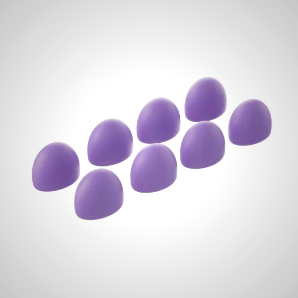 Dream Foam Silicone Ear Tips & Loop Mute Earplugs for Better Sleep