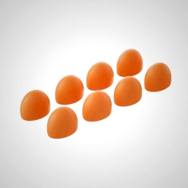 Dream Foam Silicone Ear Tips & Loop Mute Earplugs for Better Sleep