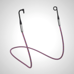 Loop Link Magnetic Security Earplugs with Connector