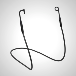 Loop Link Magnetic Earplugs with Secure Connector for Noise Reduction