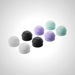 Double Ear Tips & Loop Mute Earplugs for Maximum Noise Reduction - Sleep, Work, Travel