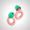Engage Kids 2 Loop Earplugs - Safe & Comfortable Hearing Protection for Children
