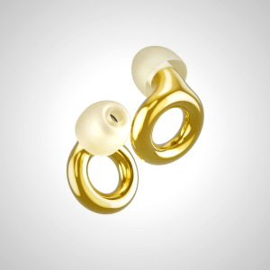 Experience 2 Loop Earplugs - Stylish Hearing Protection for All Activities