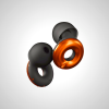 Switch 2 Loop Earplugs - McLaren F1 Team Edition | Noise Reduction Ear Protection
