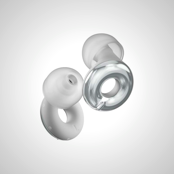 Switch 2 Loop Earplugs - 3-in-1 Noise Reduction for Sleep, Study & Travel