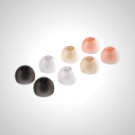 Silicone Ear Tips & Loop Mute Earplugs for Better Sleep and Focus