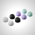 Quiet Ear Tips & Loop Mute Earplugs - 2 Pack for Better Sleep & Focus