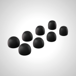 Quiet Ear Tips & Loop Mute Earplugs - 2 Pack for Better Sleep & Focus