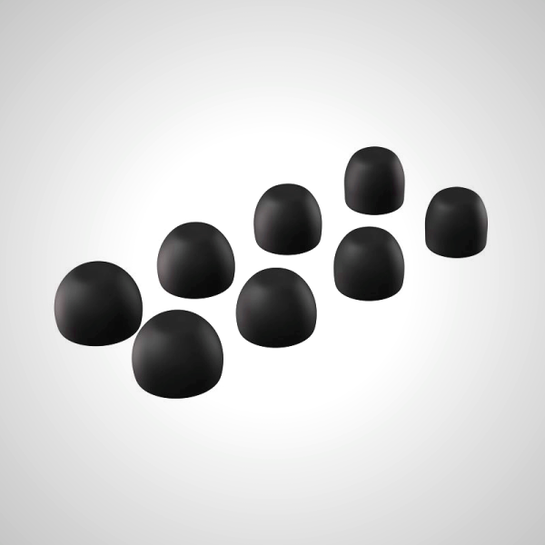 Quiet Ear Tips & Loop Mute Earplugs - 2 Pack for Better Sleep & Focus