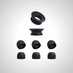 Quiet 1 + Mute Ear Tips & Loop Earplugs for Maximum Noise Reduction