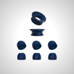 Quiet 1 + Mute Ear Tips & Loop Earplugs for Maximum Noise Reduction