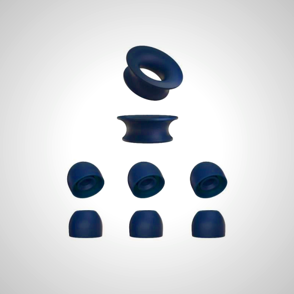 Quiet 1 + Mute Ear Tips & Loop Earplugs for Maximum Noise Reduction