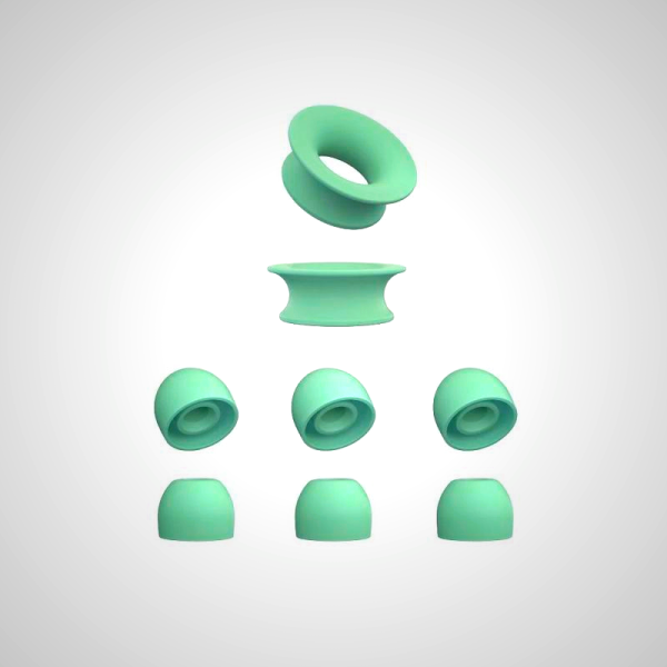 Quiet 1 + Mute Ear Tips & Loop Earplugs for Maximum Noise Reduction