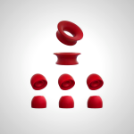 Quiet 1 + Mute Ear Tips & Loop Earplugs for Maximum Noise Reduction