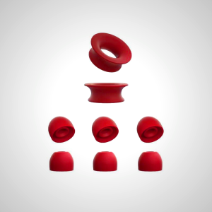 Quiet 1 + Mute Ear Tips & Loop Earplugs for Maximum Noise Reduction